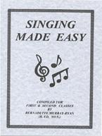 Volume 1: 1st/2nd Class Student's Songbook