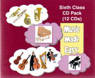 6th Class CD Pack